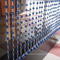 rideau suspendu de perles de bule de cristal chaud accrochant le cristal pour la décoration à la maison qui respecte l&#39;environnement